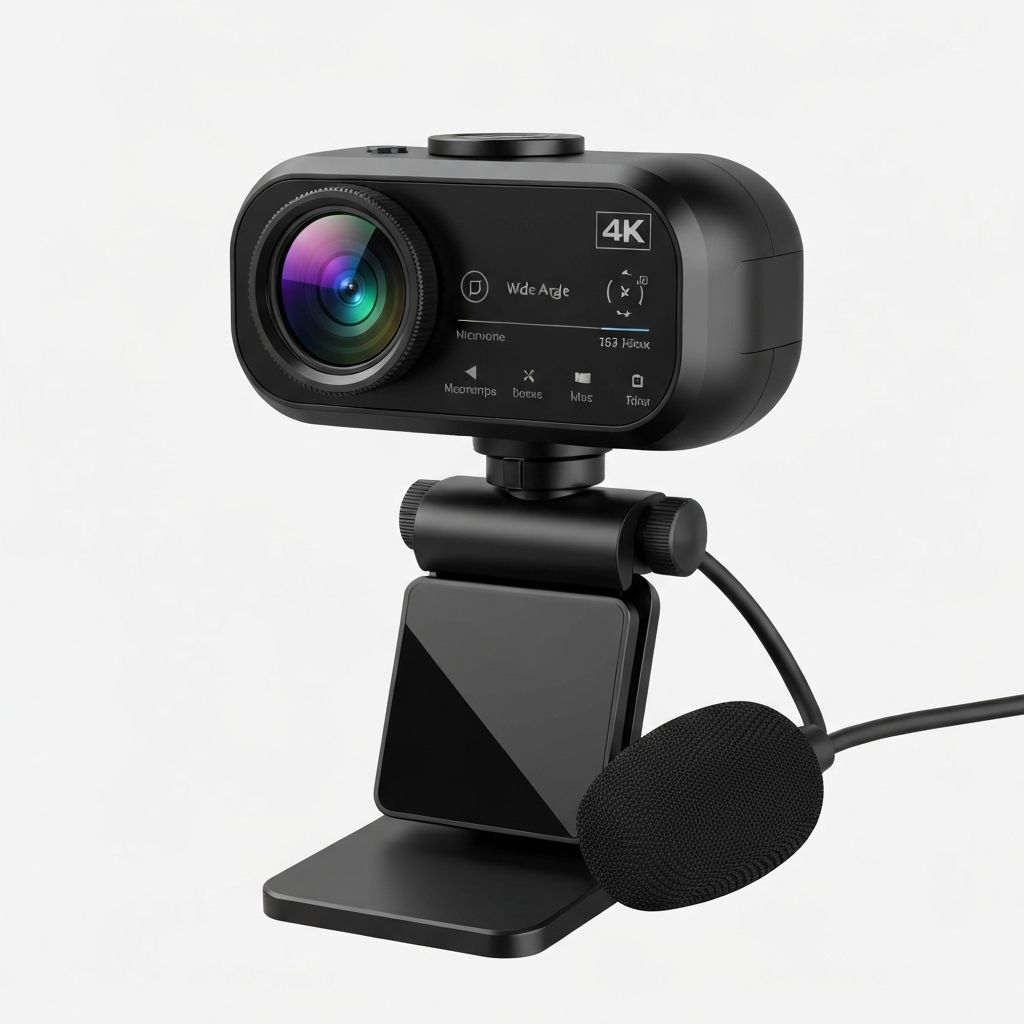 Webcam 4K