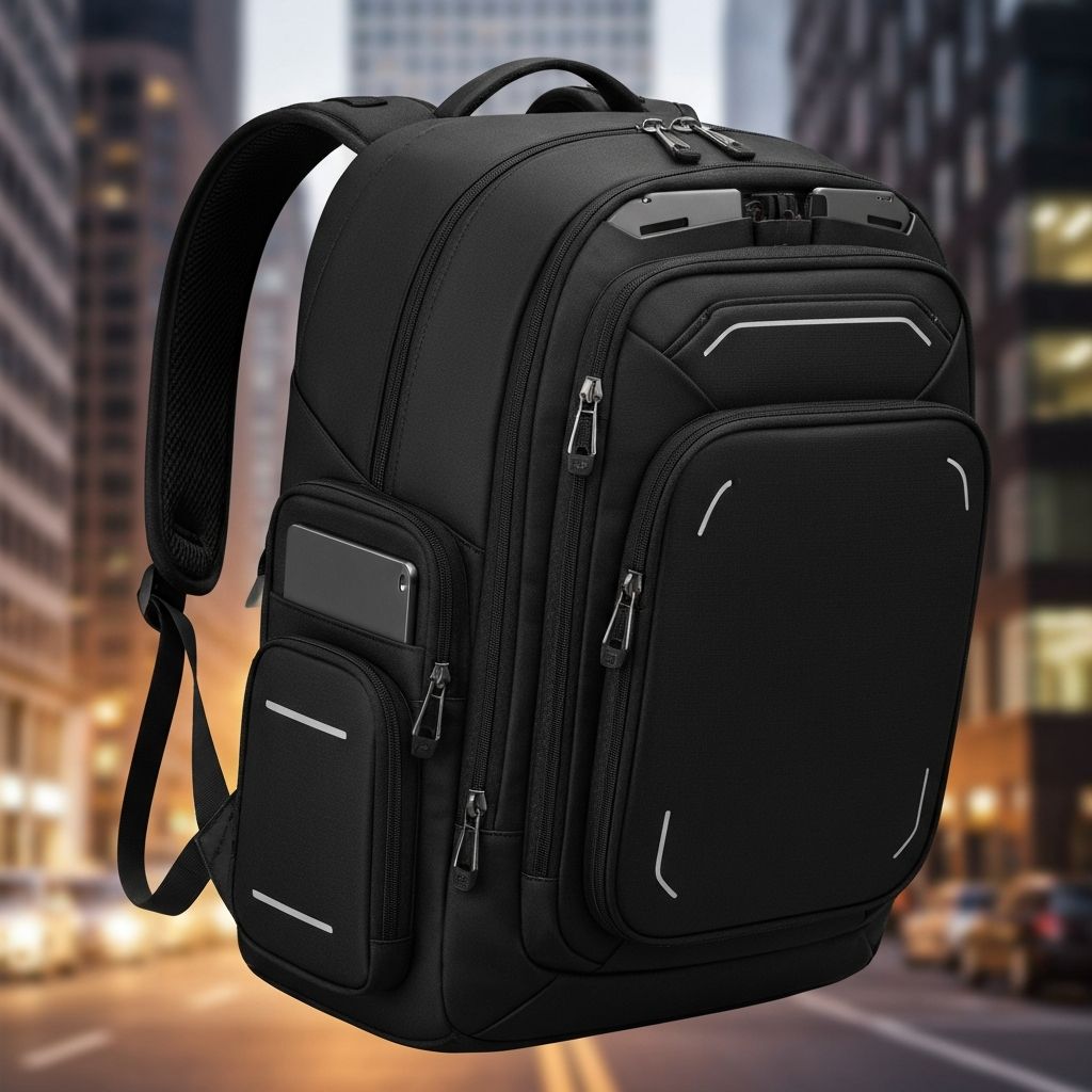 Tech Backpack Pro