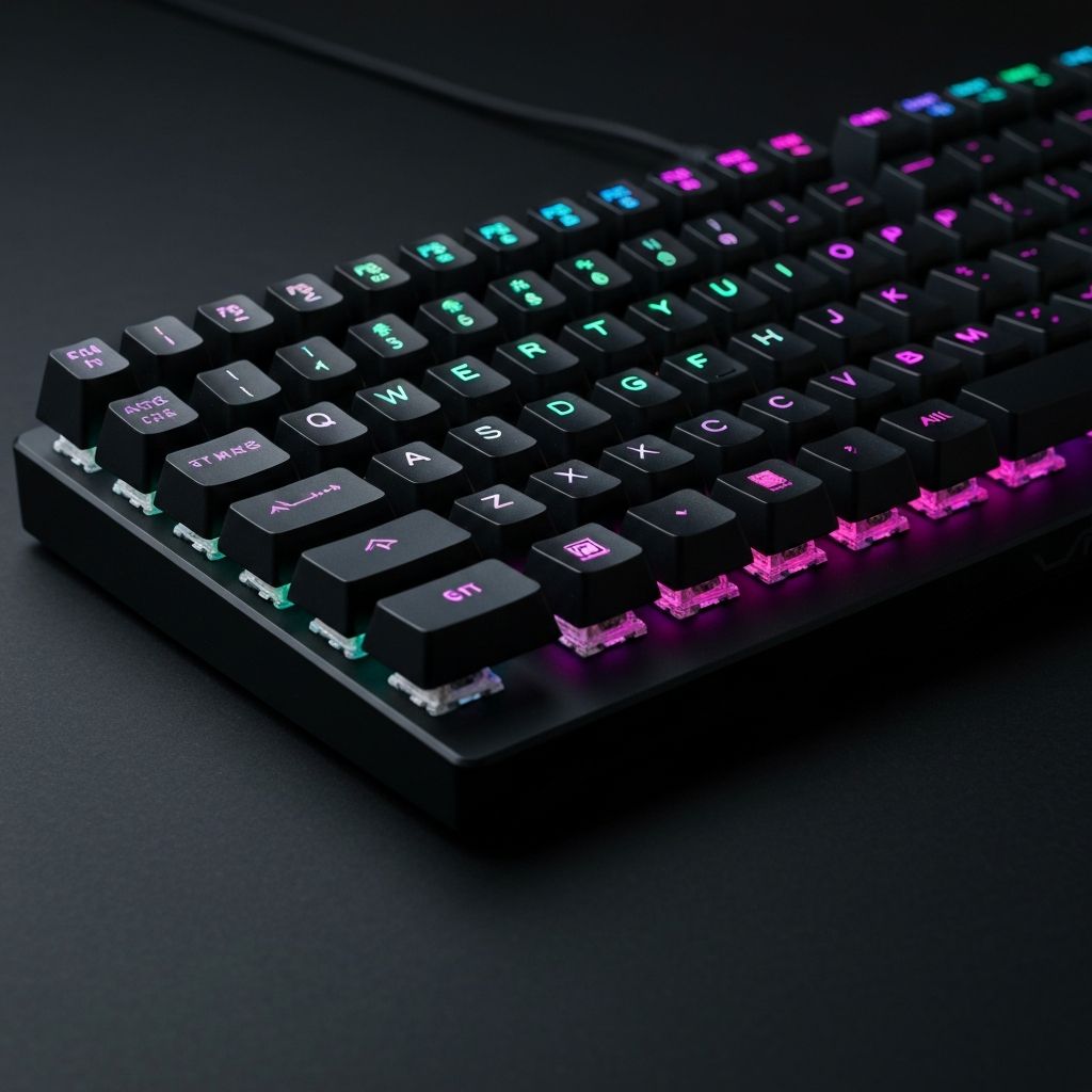 Premium Developer Keyboard