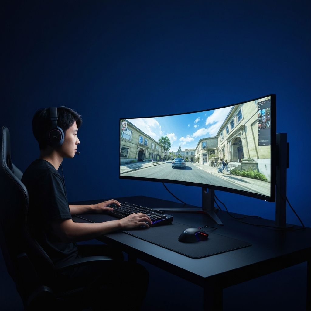 Ultra-Wide Monitor Bundle